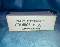 CV4005, MIL SPEC 6X4, GEC, HAMMERSMITH MARCH 1964 MANUFACTURE, BOXED NOS