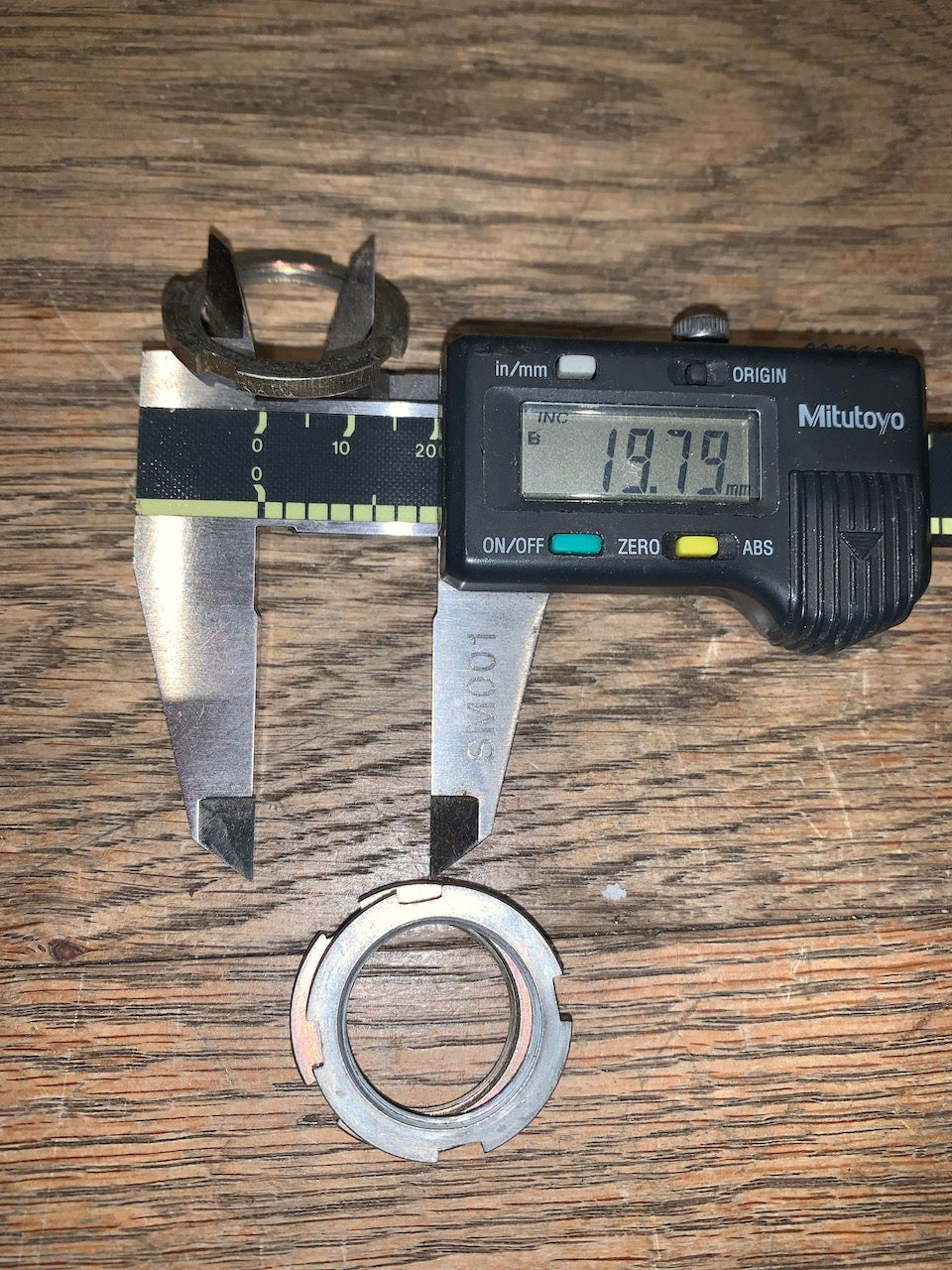 Pattern 104,  Plessey, Mk 4, Aluminium, Fixed, Panel Mount, Nut, 20mm ID,