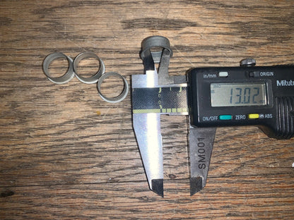 Pattern 104,  Plessey, Mk 4, Aluminium, Ferrule, Short, 13mm Internal Dia.