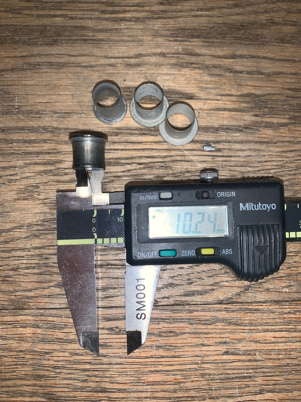 Pattern 104,  Plessey, Mk 4, Aluminium, Ferrule, Long, 8mm Internal Dia.