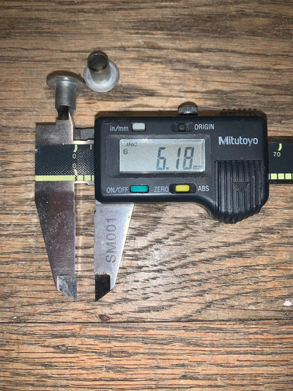 Pattern 104,  Plessey, Mk 4, Aluminium, Ferrule, 6mm Internal Dia.