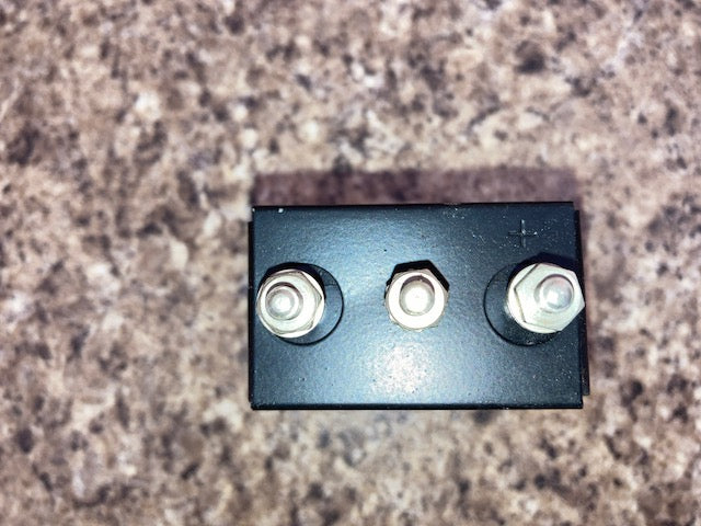 EDGE MOUNT, MILLIAMPARES METER,  0-20mA, EX BBC,  ERNEST TURNER, MODEL PV77, APPROX 35 x 80mm