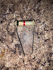 ERIE, DOGBONE, SOLID ROD, CARBON RESISTORS, BODY TIP SPOT TYPE 10A,  TYPE A,  9K @ 1-2W