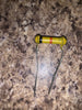 ERIE, DOGBONE, SOLID ROD, CARBON RESISTORS, BODY TIP SPOT TYPE 10A,  TYPE A,  40K @ 1-2W