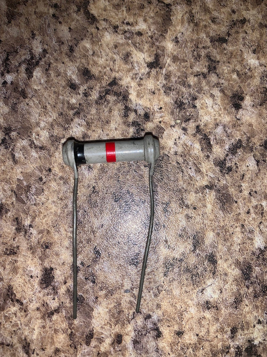 ERIE, DOGBONE, SOLID ROD, CARBON RESISTORS, BODY TIP SPOT TYPE 10A, TYPE A,  8K @ 1-2W