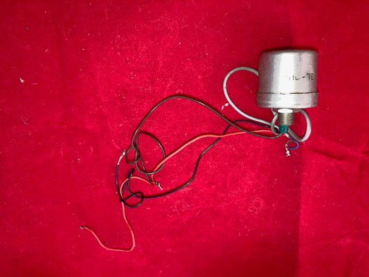 MICROPHONE TRANSFORMER, CHASSIS MOUNT, MARKED 3L-0114, NO FURTHER DETAILS