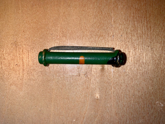 ERIE, DOGBONE, SOLID ROD, CARBON RESISTORS, BODY TIP SPOT TYPE 10A, 50K, 1-2W