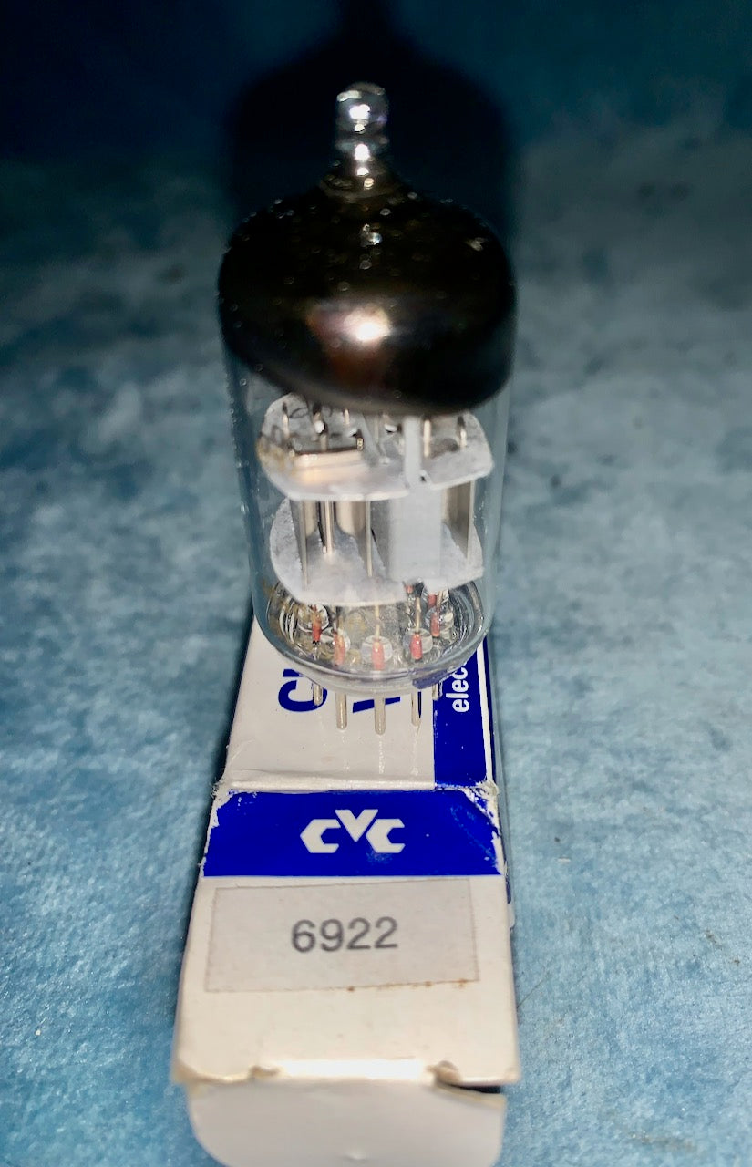 6922, CVC ECC88, RFT MANUFACTURE