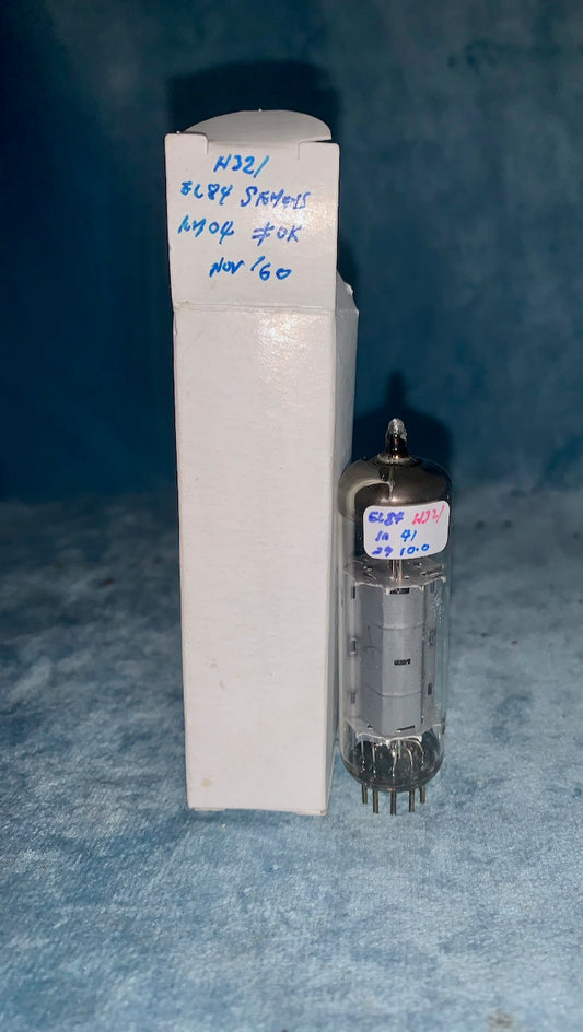 EL84, SIEMENS, kM04 code, NOVEMBER 1960 PRODUCTION