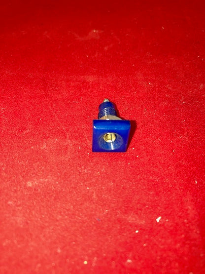 BELLING, TURNER COATES,  BLUE SOCKET, SQUARE MOUNT, 3mm SILVER PLATED SHAFT, O-Z MULTIPOLE, L378/S/3