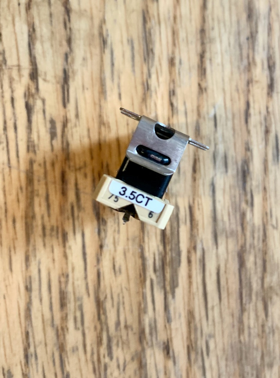 SHURE, M75-6S, CARTRIDGE, DIAMOND ,N75-6 STYLUS, MARKED 3.5CT