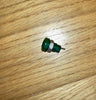 BELLING, TURNER COATES,  GREEN SOCKET, ROUND MOUNT, 3mm SILVER PLATED SHAFT, O-Z MULTIPOLE, L1737