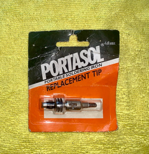 Portasol, Technic, 4.8mm SF, Soldering Iron Bit, Tip, NOS