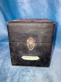 MICROPHONE STORAGE BOX, THOUGHT TO BE TELEFUNKEN