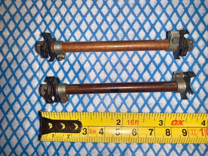 AIR MINISTRY, PAXOLIN FLEXIBLE CONNECTOR,, 3mm SHAFT SIZE, 93mm LENGTH