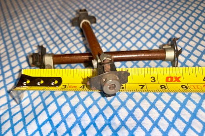 AIR MINISTRY, PAXOLIN FLEXIBLE CONNECTOR,, 3mm SHAFT SIZE, 93mm LENGTH