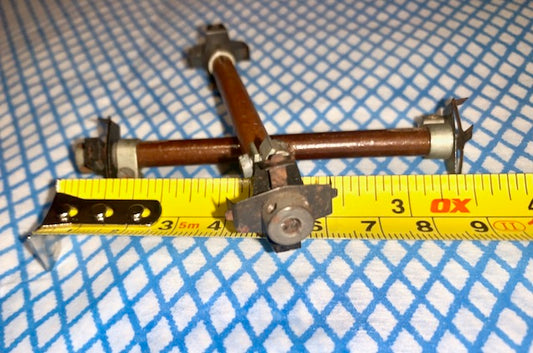 AIR MINISTRY, PAXOLIN FLEXIBLE CONNECTOR,, 3mm SHAFT SIZE, 93mm LENGTH