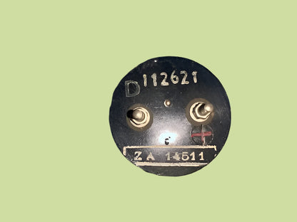 FG X4, MOVING COIL METER, PLUG IN, MT No4, 1943 DATED, ZA14511, FOR,  CANADIAN WIRELESS SET No 19 MK III, 19 SET, WS19,