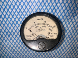 FG X4, MOVING COIL METER, PLUG IN, MT No4, 1943 DATED, ZA14511, FOR,  CANADIAN WIRELESS SET No 19 MK III, 19 SET, WS19,