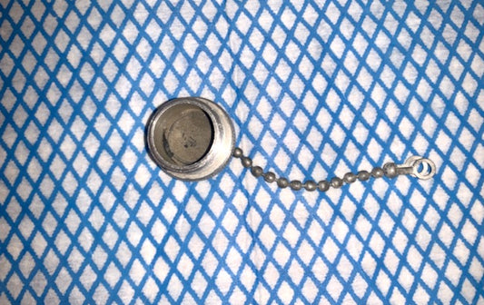 Pattern 104,  Plessey, Mk 4,    Protective Cap, Shell Size 1, For Free Plugs, Free Sockets,Larkspur, NOS