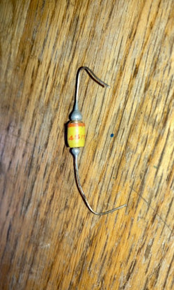 GEX45/1, GEC, subminiature germanium point-contact diode, 1959