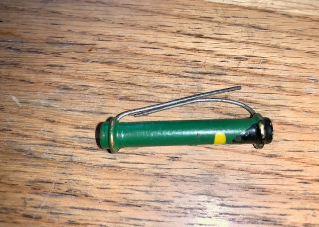 ERIE, DOGBONE, SOLID ROD, CARBON RESISTORS, BODY TIP SPOT TYPE 10A, 500K, 1-2W