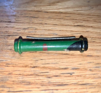 ERIE, DOGBONE, SOLID ROD, CARBON RESISTORS, BODY TIP SPOT TYPE 10A, 500R, 1-2W