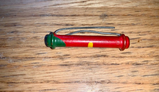 ERIE, DOGBONE, SOLID ROD, CARBON RESISTORS, BODY TIP SPOT TYPE 10A, 2M, 1-2W