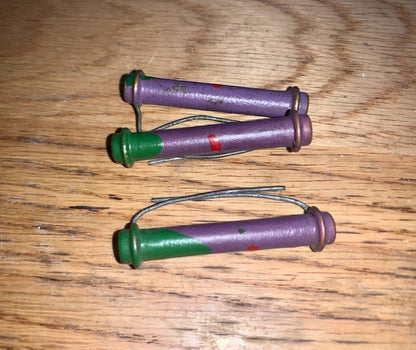 ERIE, DOGBONE, SOLID ROD, CARBON RESISTORS, BODY TIP SPOT TYPE 10A, 7K5, 1-2W