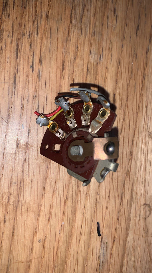 BAND CHANGE SWITCH, DOMESTIC RADIO, EX EQUIPT