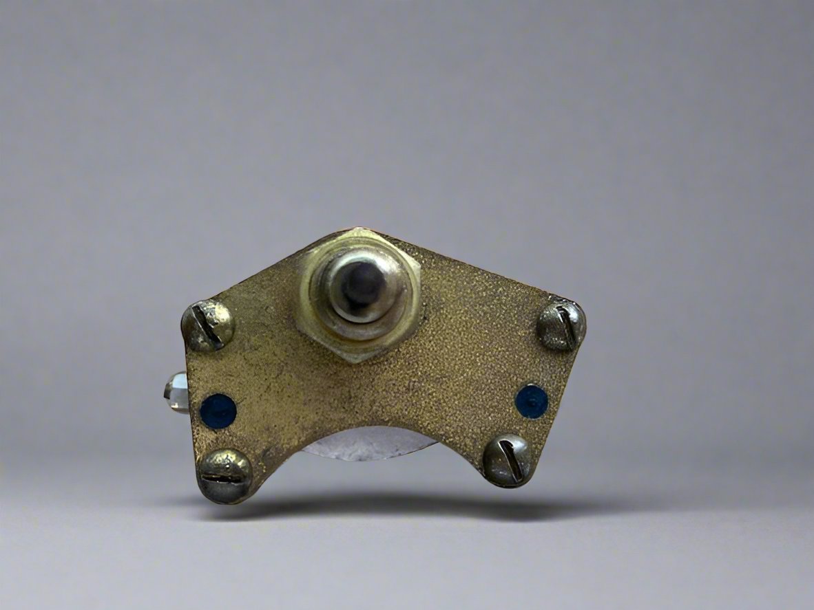 EDDYSTONE, BRASS, VARIABLE CAPACITOR, 0.0020uF