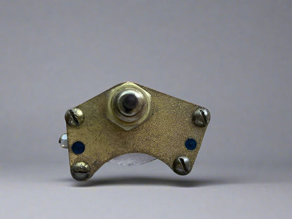 EDDYSTONE, BRASS, VARIABLE CAPACITOR, 0.0020uF