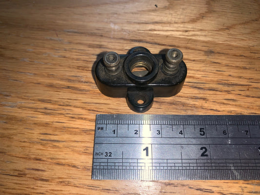 BULGIN, 1930'S BLACK BAKELITE, MES, BULBHOLDER,