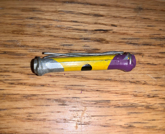 ERIE, DOGBONE, SOLID ROD, CARBON RESISTORS, BODY TIP SPOT TYPE 10A, 47R, 1-2W