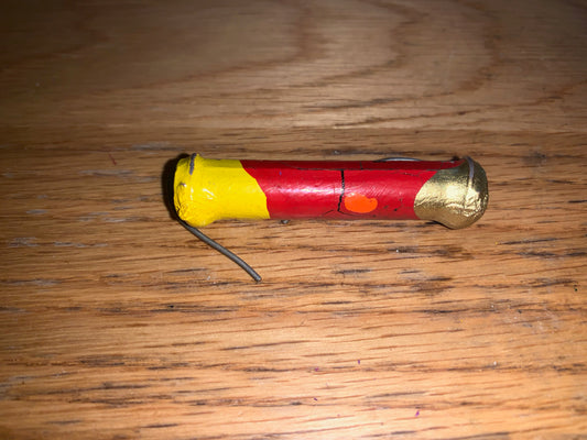 ERIE, DOGBONE, SOLID ROD, CARBON RESISTORS, BODY TIP SPOT TYPE 10A, 20K, 1-2W
