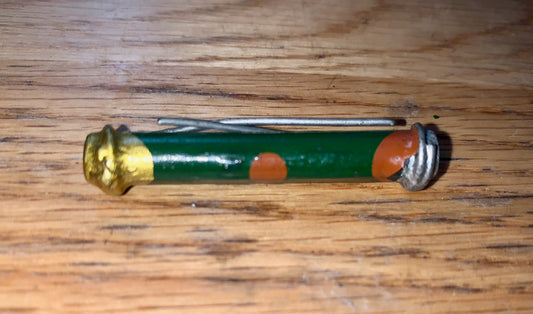 ERIE, DOGBONE, SOLID ROD, CARBON RESISTORS, BODY TIP SPOT TYPE 10A, 510K, 1-2W