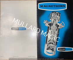 EEV, ENGLISH ELECTRIC, MAGNETRONS, CATALOGUE
