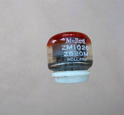 ZM1020, MULLARD, NIXIE TUBE, NOS BULK PACKED, GN4, GN4A RED FILTERED, AS USED IN RACAL INSTRUMENTS