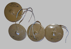 PACK 4x, CERAMIC DISC CAPACITOR, 190pF 1KV,