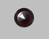 OCTAGONAL, SKIRTED, BROWN BAKELITE KNOB,  16mm DEPTH, 30mm DIA,