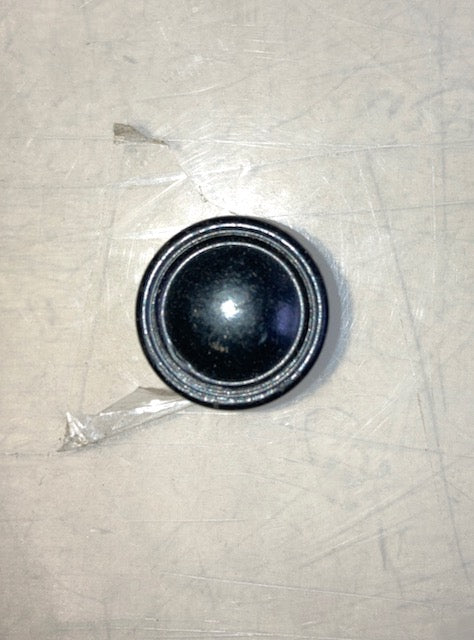 Black Bakelite, T Profile, Knob, Bushed, Dia. 26mm, Height 16mm,