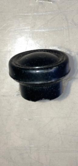 Black Bakelite, T Profile, Knob, Bushed, Dia. 26mm, Height 16mm,