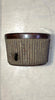 Brown Bakelite, Rolo style, Milled Tapered , possibly Philips, 930, Dia. 29mm, Height 19mm,