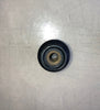 Black Bakelite, T Profile, Knob, Bushed, Dia. 26mm, Height 16mm,