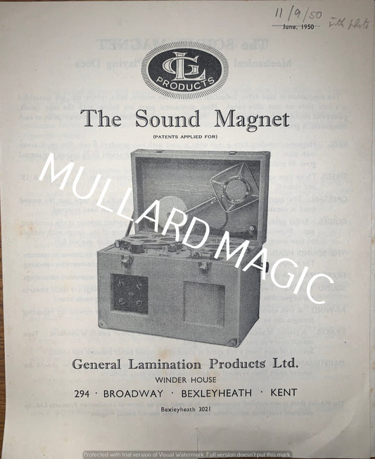 HMV, PUT QUALITY FIRST, 1966 CATALOGUE, FULL RANGE OF RADIOS, RADIOGRAM, TELEVISIONS, TAPE RECORDERS