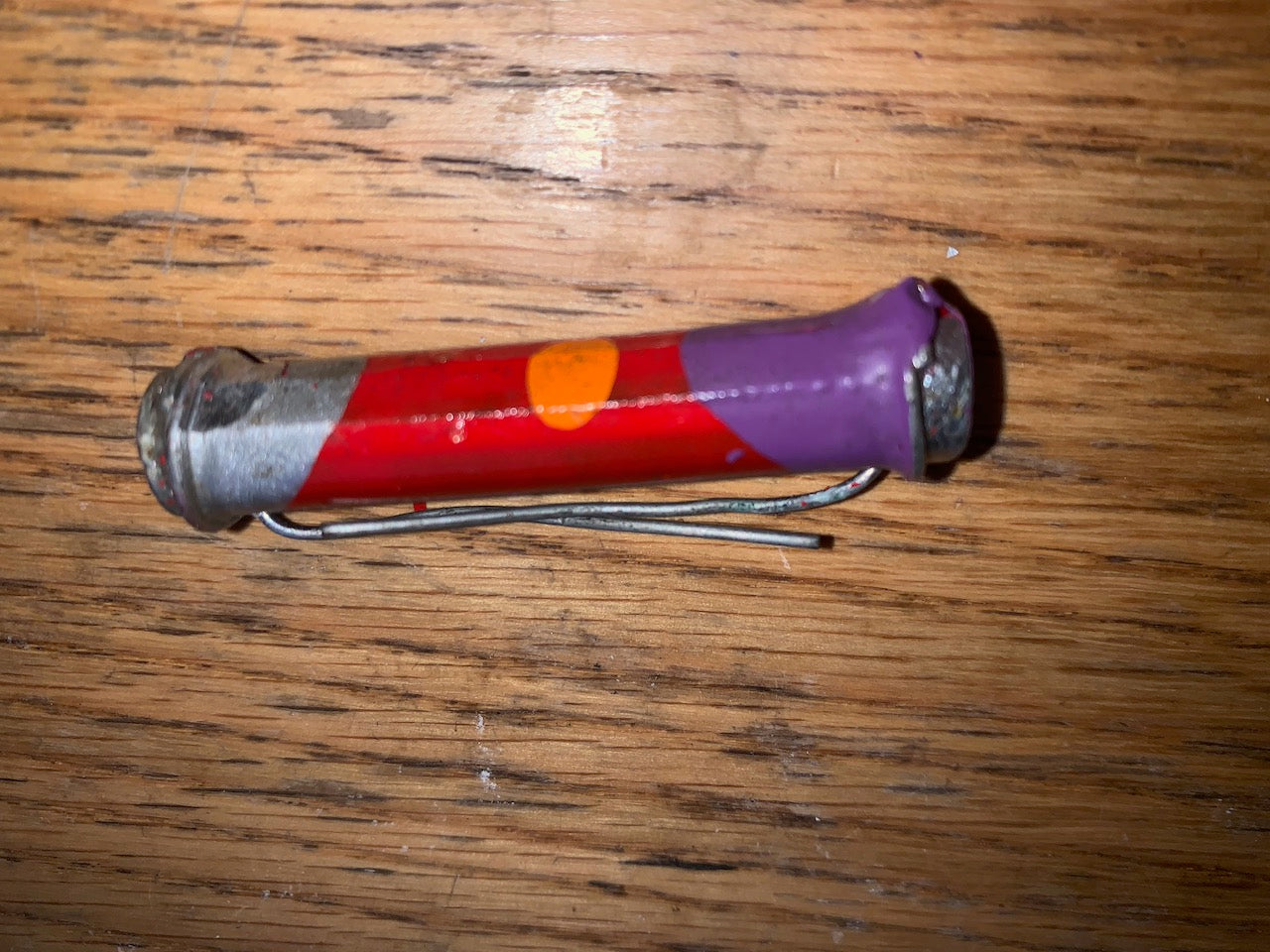 ERIE, DOGBONE, SOLID ROD, CARBON RESISTORS, BODY TIP SPOT TYPE 10A, 27K, 1-2W