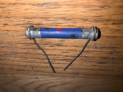 ERIE, DOGBONE, SOLID ROD, CARBON RESISTORS, BODY TIP SPOT TYPE 10A, 6K6, 1-2W