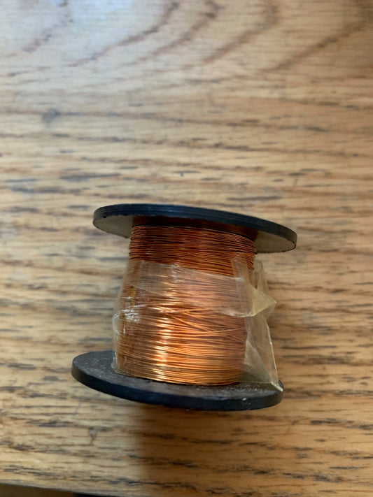SCIENTIFIC WIRE COMPANY, SWC, 50g, 34SWG, E/Cu   NOS