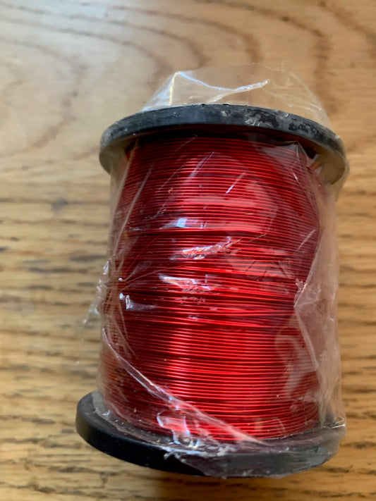 SCIENTIFIC WIRE COMPANY, SWC, 500g, 0.50mm  DIA, SOLDERABLE ENAMELLED COPPER WIRE NOS
