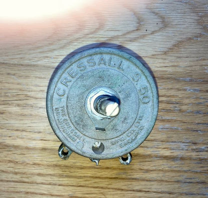 Cressall, Wire Wound Potentiometer, Rheostat,  S50, 2K5, 0.14A, 975546